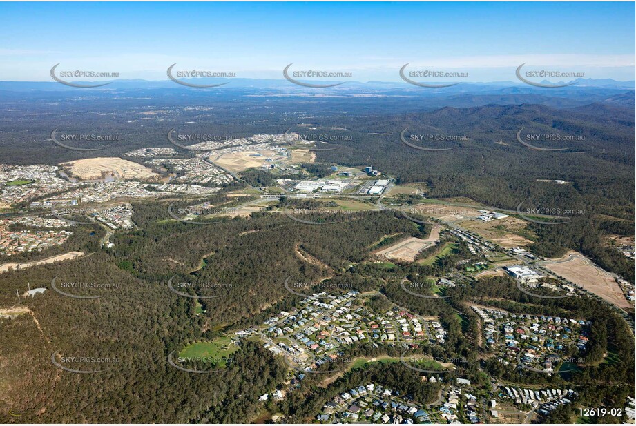 Aerial Photo Brookwater QLD 4300 QLD Aerial Photography