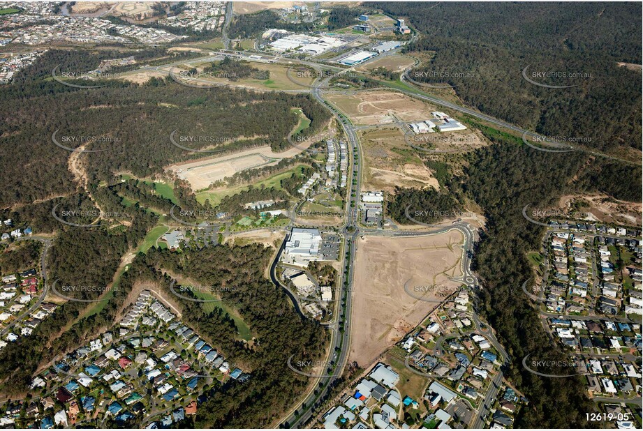 Aerial Photo Brookwater QLD 4300 QLD Aerial Photography