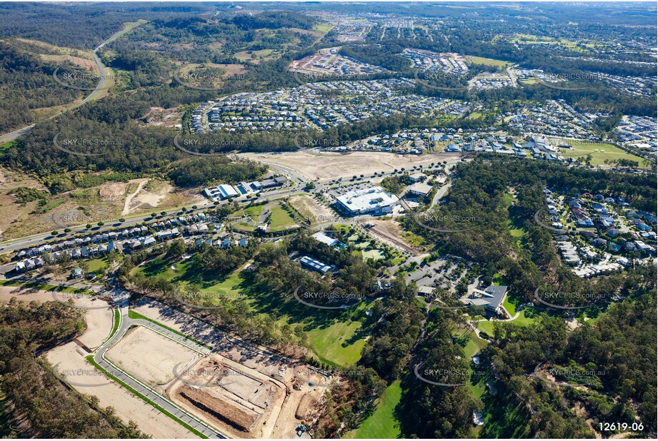 Aerial Photo Brookwater QLD 4300 QLD Aerial Photography