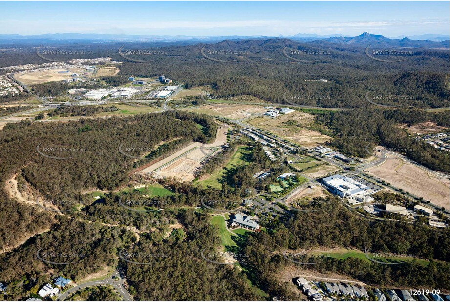 Aerial Photo Brookwater QLD 4300 QLD Aerial Photography