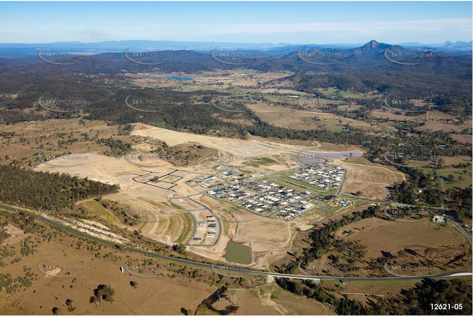 Aerial Photo South Ripley QLD 4306 QLD Aerial Photography