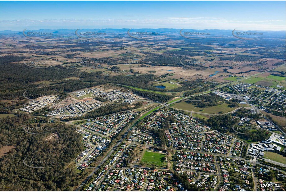 Aerial Photo Deebing Heights QLD 4306 QLD Aerial Photography