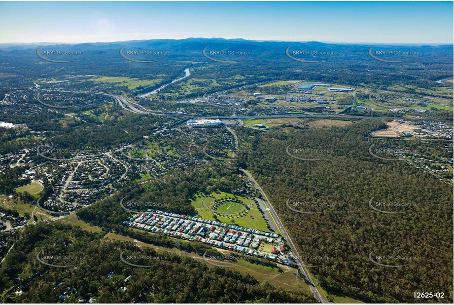 Aerial Photo Redbank QLD 4301 QLD Aerial Photography