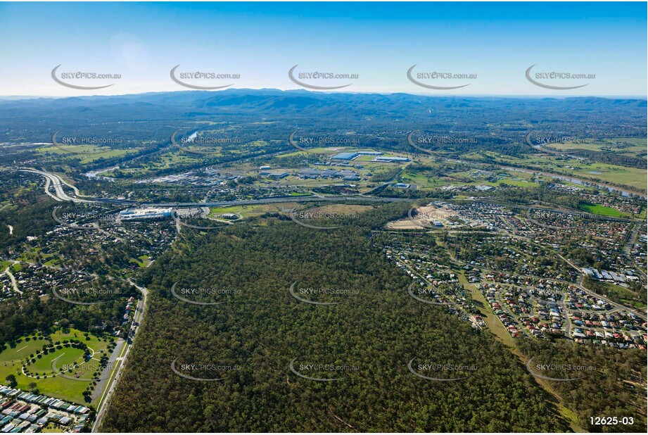 Aerial Photo Redbank QLD 4301 QLD Aerial Photography