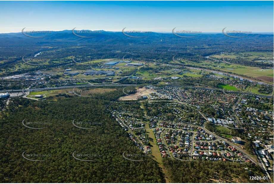 Aerial Photo Goodna QLD 4300 QLD Aerial Photography