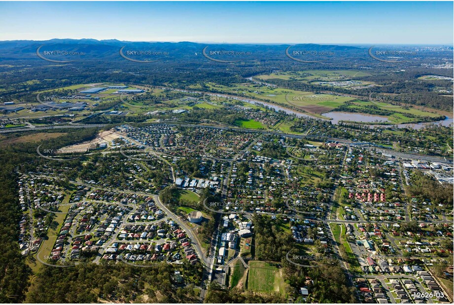 Aerial Photo Goodna QLD 4300 QLD Aerial Photography