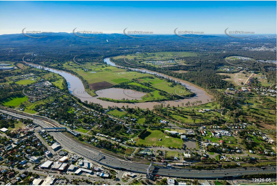 Aerial Photo Goodna QLD 4300 QLD Aerial Photography