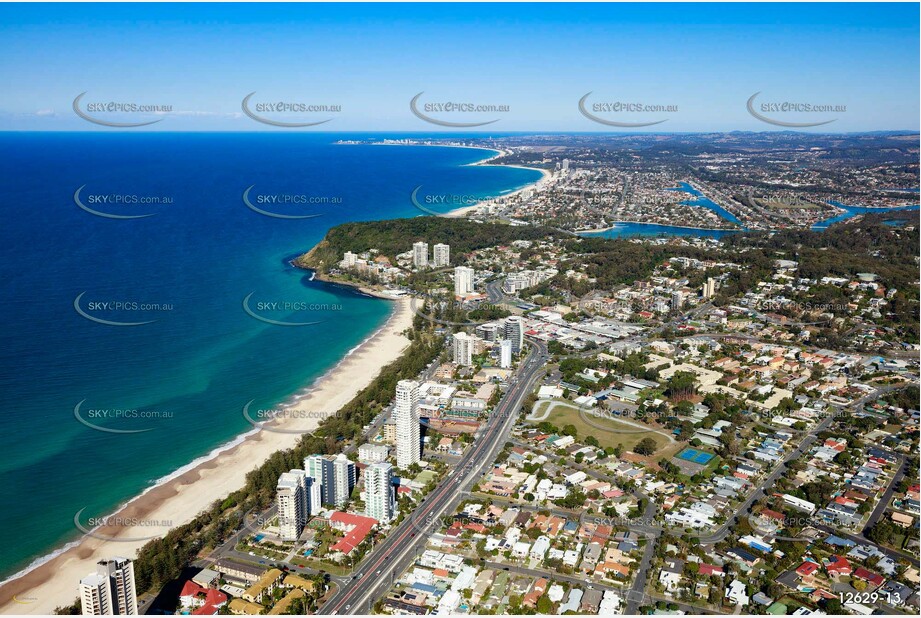 Aerial Photo Burleigh Heads QLD 4220 QLD Aerial Photography