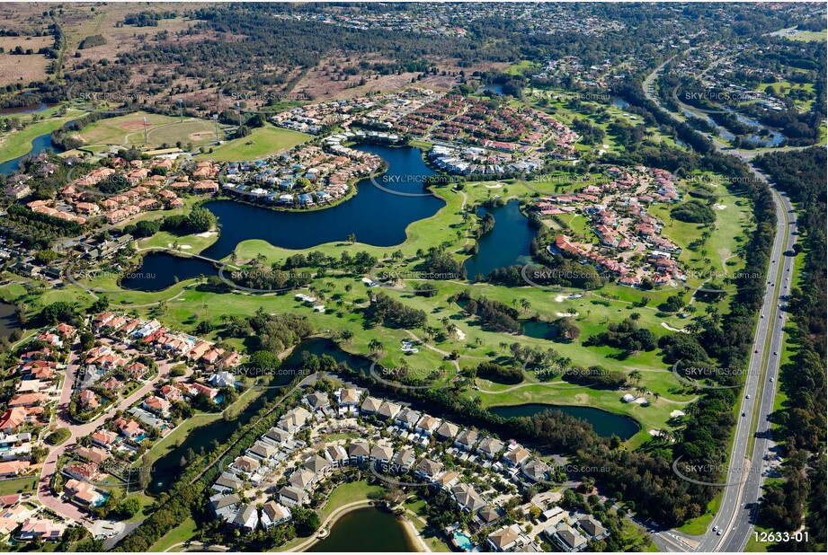 Aerial Photo Carrara QLD 4211 QLD Aerial Photography