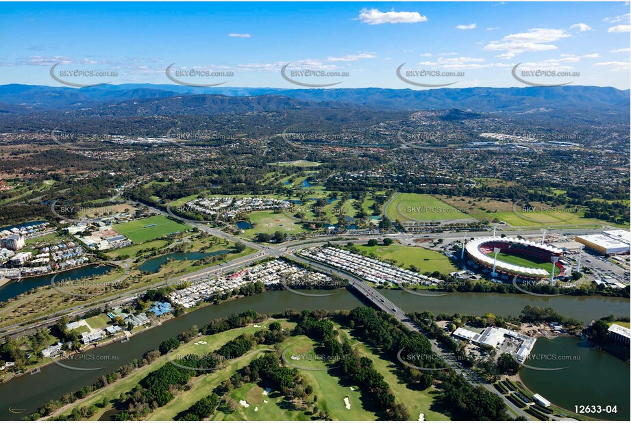 Aerial Photo Carrara QLD 4211 QLD Aerial Photography