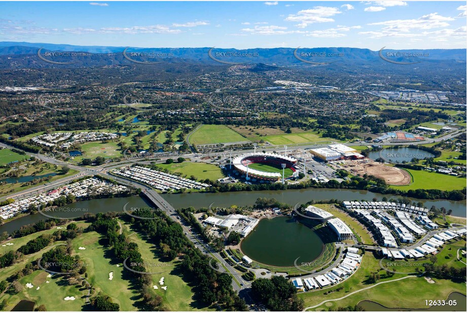 Aerial Photo Carrara QLD 4211 QLD Aerial Photography