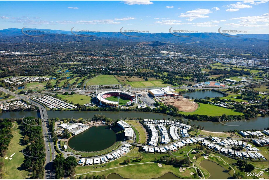 Aerial Photo Carrara QLD 4211 QLD Aerial Photography