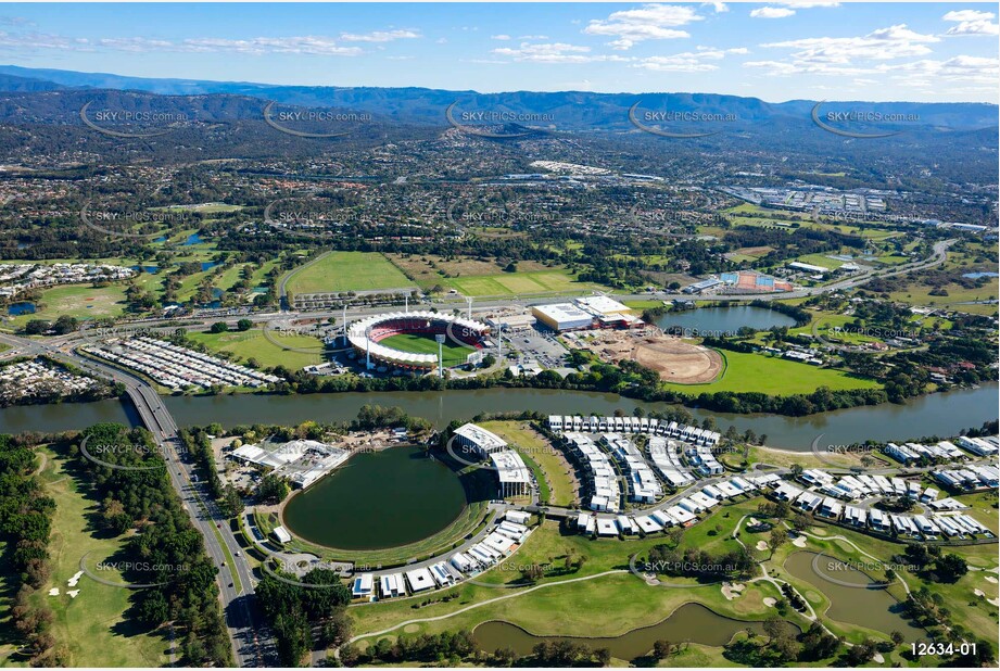 Aerial Photo Benowa QLD 4217 QLD Aerial Photography