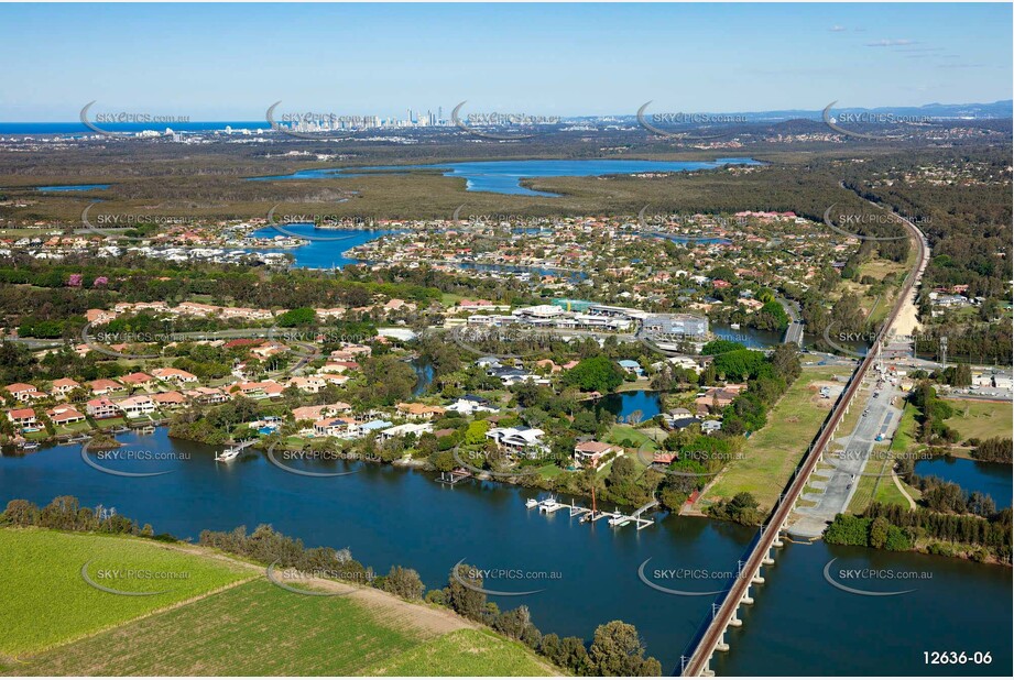 Aerial Photo Helensvale QLD 4212 QLD Aerial Photography