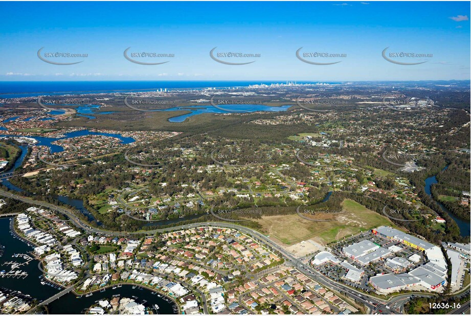 Aerial Photo Helensvale QLD 4212 QLD Aerial Photography