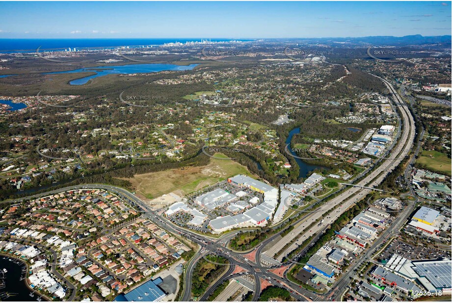 Aerial Photo Helensvale QLD 4212 QLD Aerial Photography