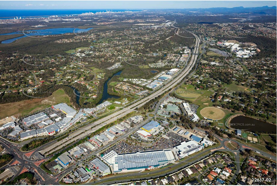 Aerial Photo Oxenford QLD 4210 QLD Aerial Photography