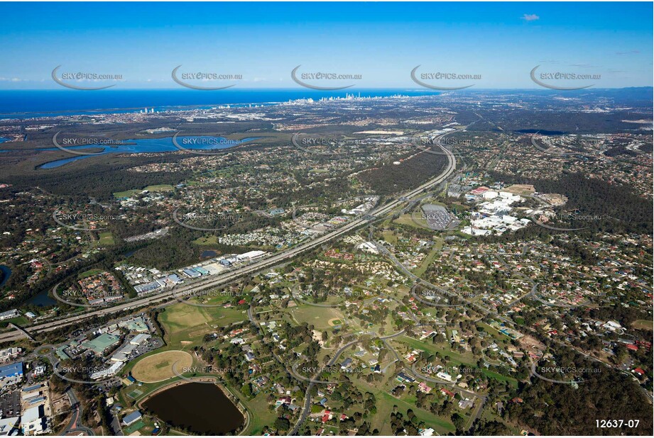 Aerial Photo Oxenford QLD 4210 QLD Aerial Photography