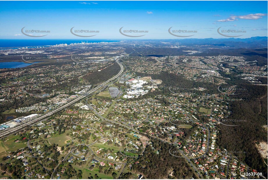 Aerial Photo Oxenford QLD 4210 QLD Aerial Photography