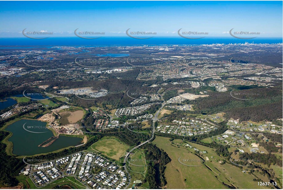 Aerial Photo Oxenford QLD 4210 QLD Aerial Photography