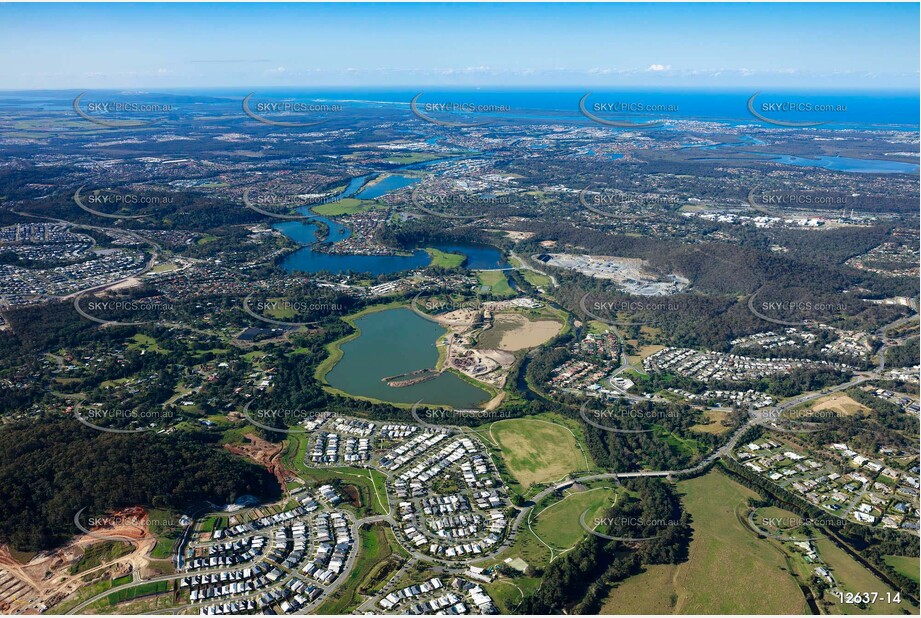 Aerial Photo Oxenford QLD 4210 QLD Aerial Photography