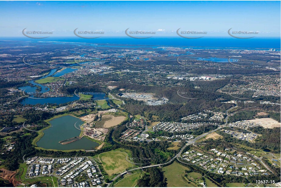 Aerial Photo Oxenford QLD 4210 QLD Aerial Photography