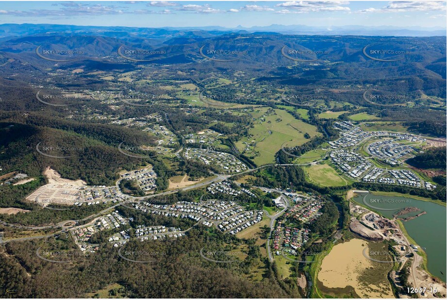 Aerial Photo Oxenford QLD 4210 QLD Aerial Photography