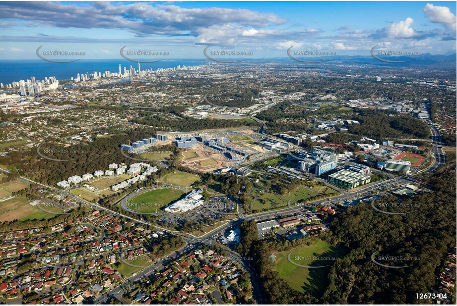 Gold Coast University Hospital and Surrounds QLD Aerial Photography