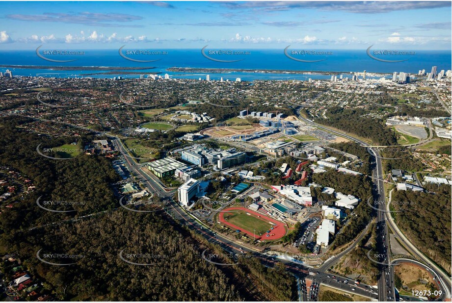 Griffith University Gold Coast QLD Aerial Photography