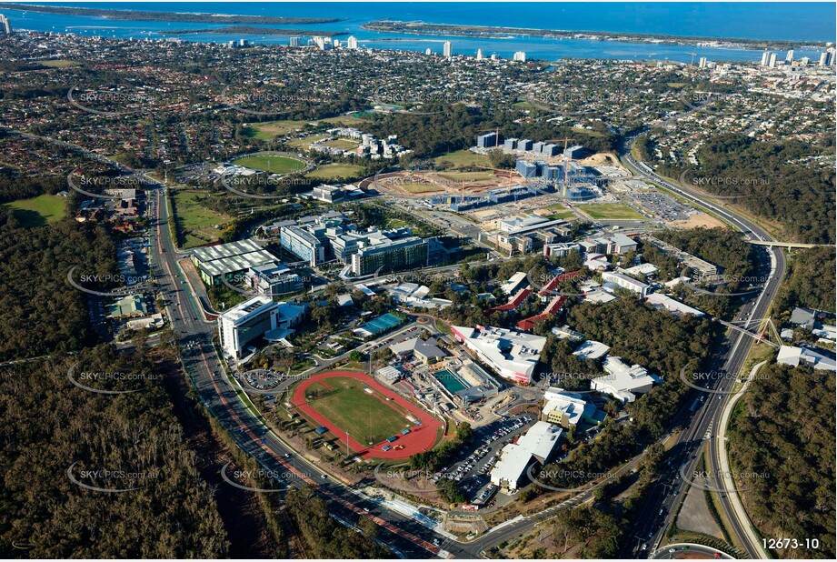 Griffith University Gold Coast QLD Aerial Photography