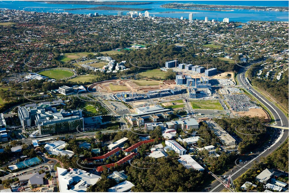 2018 Commonwealth Games Village QLD Aerial Photography