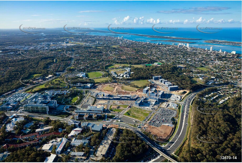 2018 Commonwealth Games Village QLD Aerial Photography