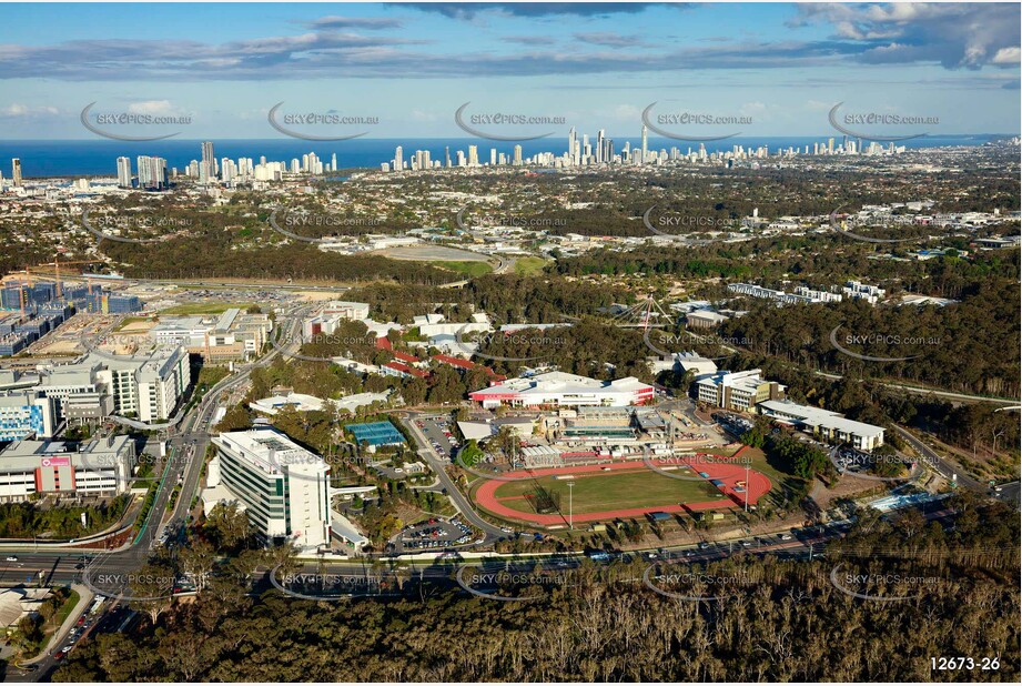 Griffith University Gold Coast QLD Aerial Photography