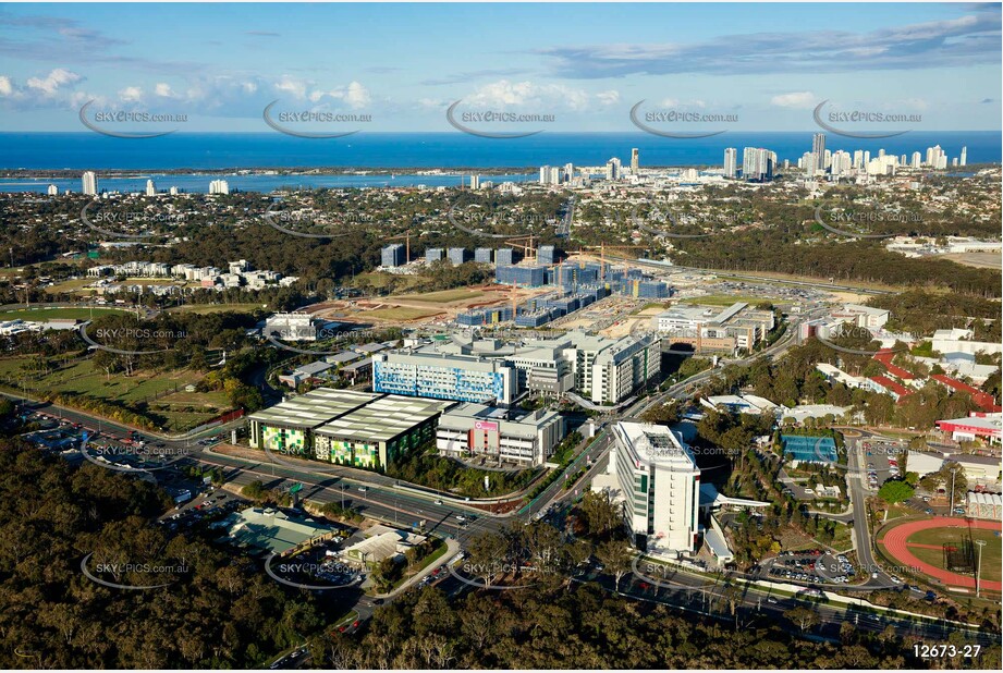 Gold Coast University Hospital QLD Aerial Photography