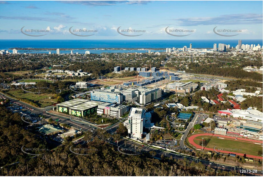 Gold Coast University Hospital QLD Aerial Photography