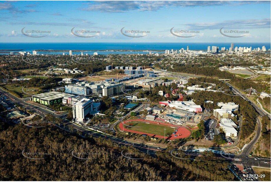 Griffith University Gold Coast QLD Aerial Photography