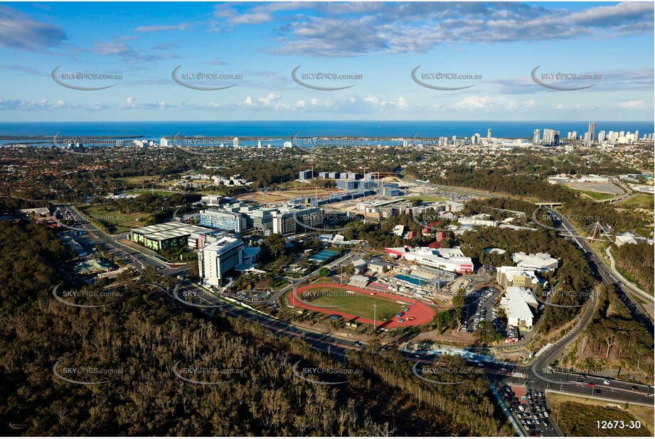 Griffith University Gold Coast QLD Aerial Photography