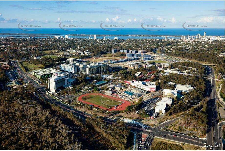 Griffith University Gold Coast QLD Aerial Photography