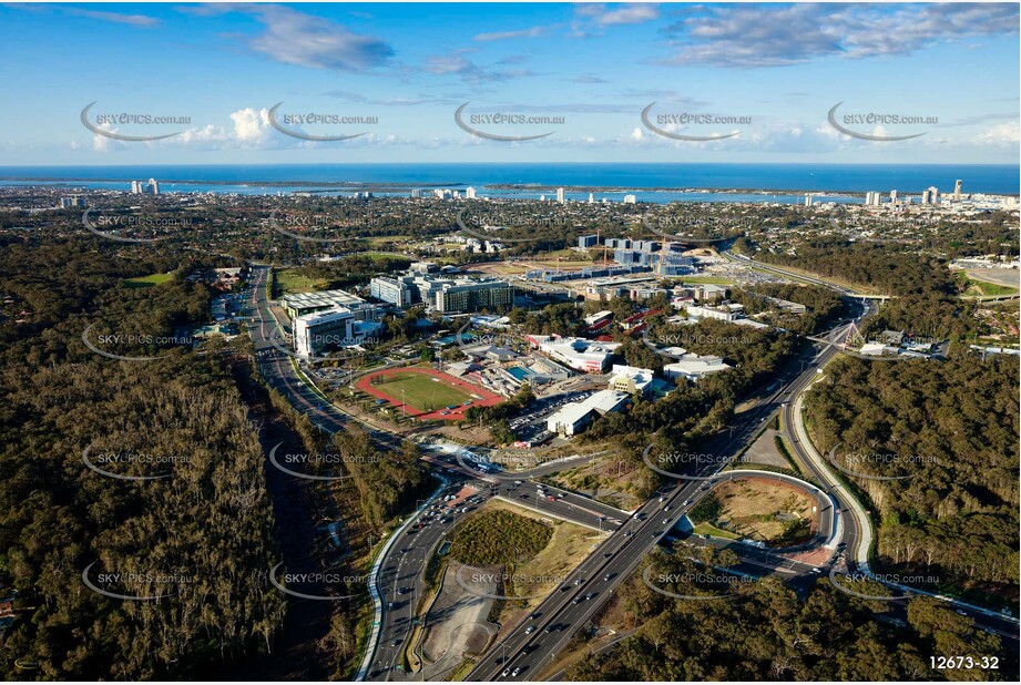 Griffith University Gold Coast QLD Aerial Photography