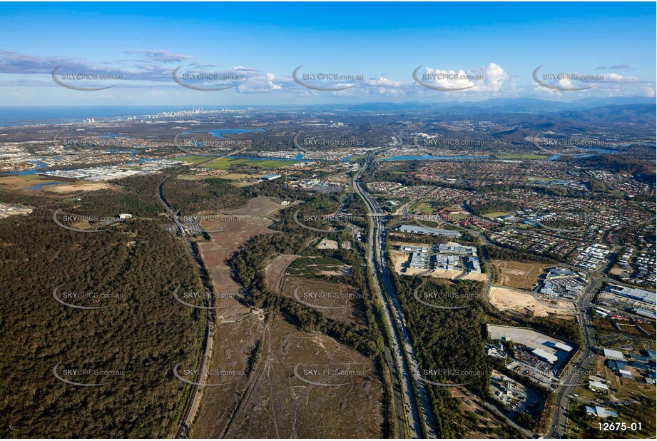 Aerial Photo Coomera QLD 4209 QLD Aerial Photography