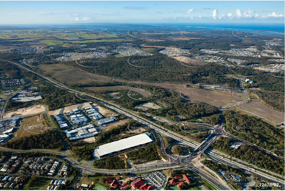 Aerial Photo Coomera QLD 4209 QLD Aerial Photography