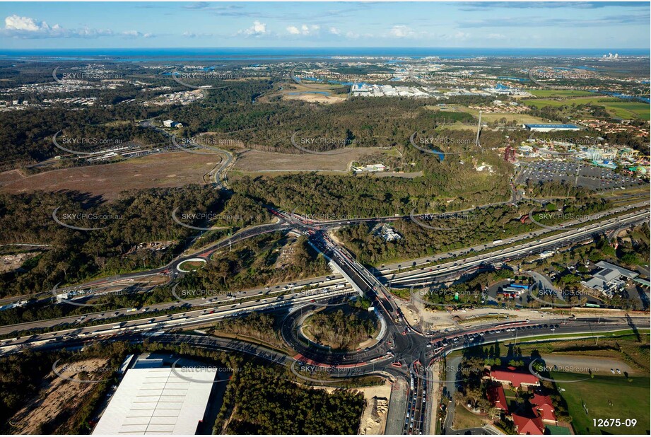 Aerial Photo Coomera QLD 4209 QLD Aerial Photography