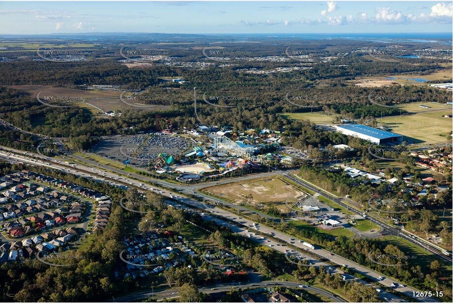 Aerial Photo Coomera QLD 4209 QLD Aerial Photography