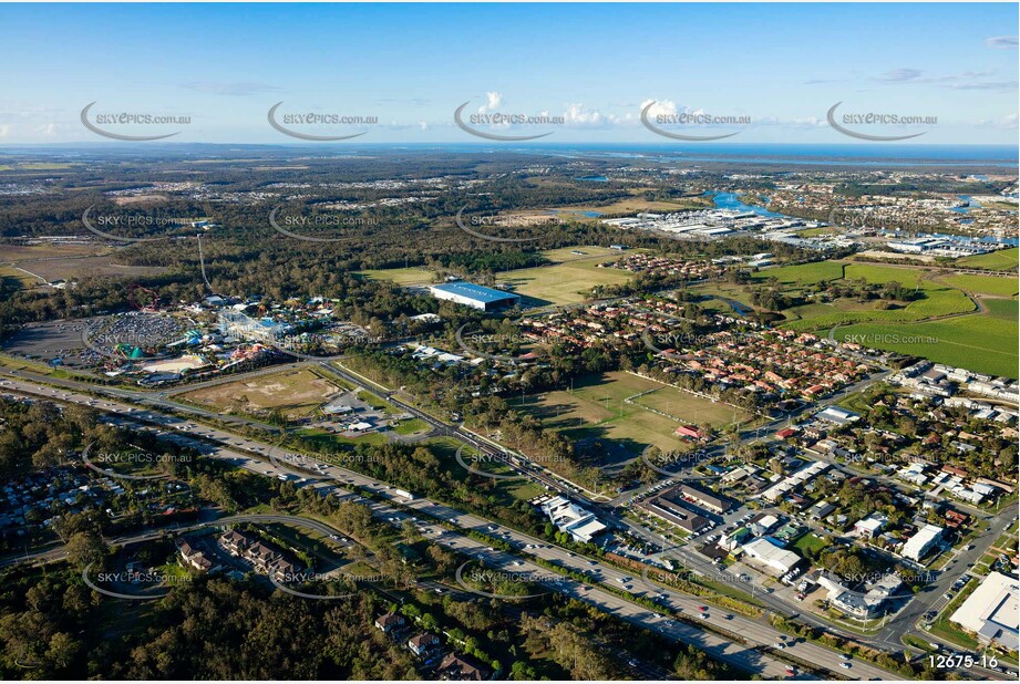 Aerial Photo Coomera QLD 4209 QLD Aerial Photography