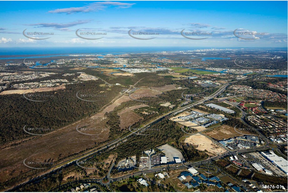 Aerial Photo Upper Coomera QLD 4209 QLD Aerial Photography