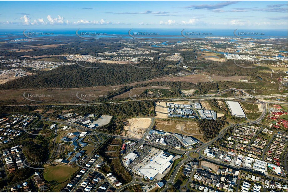 Aerial Photo Upper Coomera QLD 4209 QLD Aerial Photography