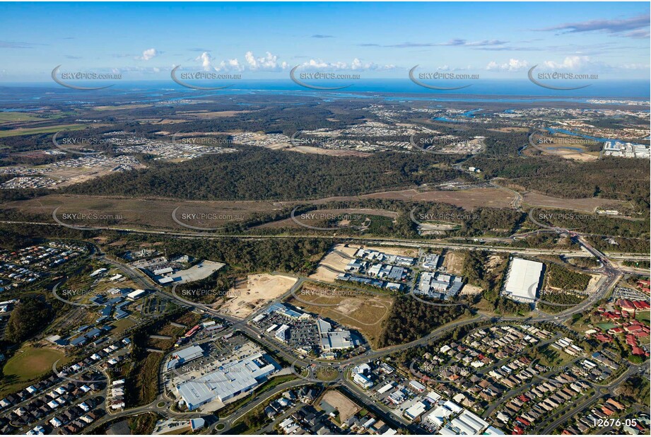 Aerial Photo Upper Coomera QLD 4209 QLD Aerial Photography