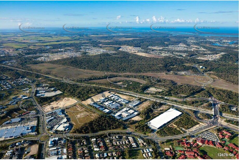 Aerial Photo Upper Coomera QLD 4209 QLD Aerial Photography