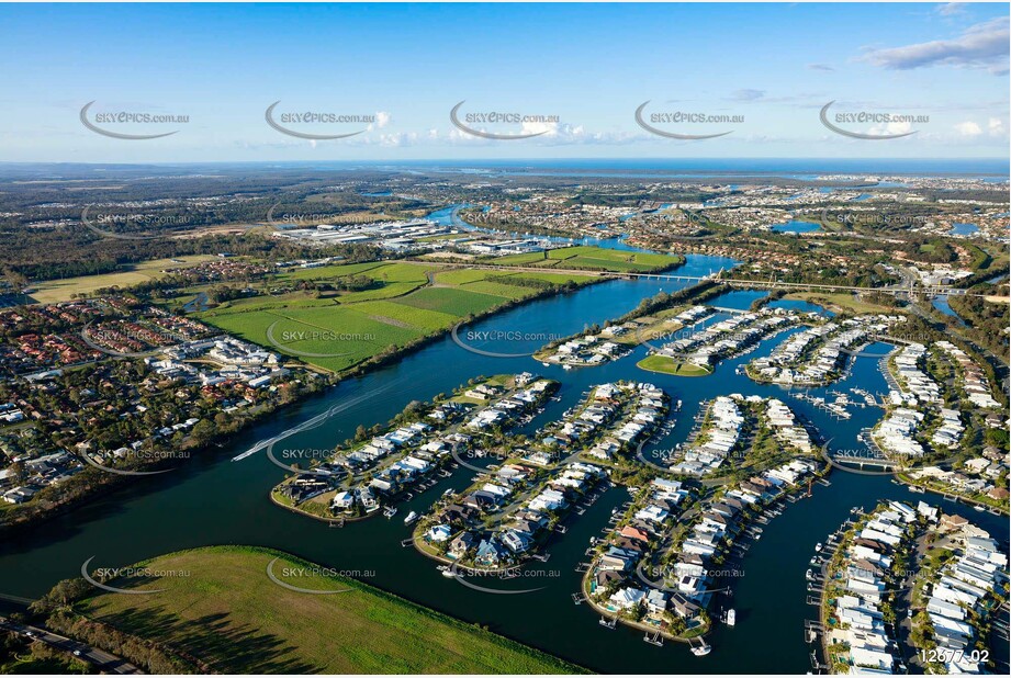 River Links - Helensvale QLD 4212 QLD Aerial Photography