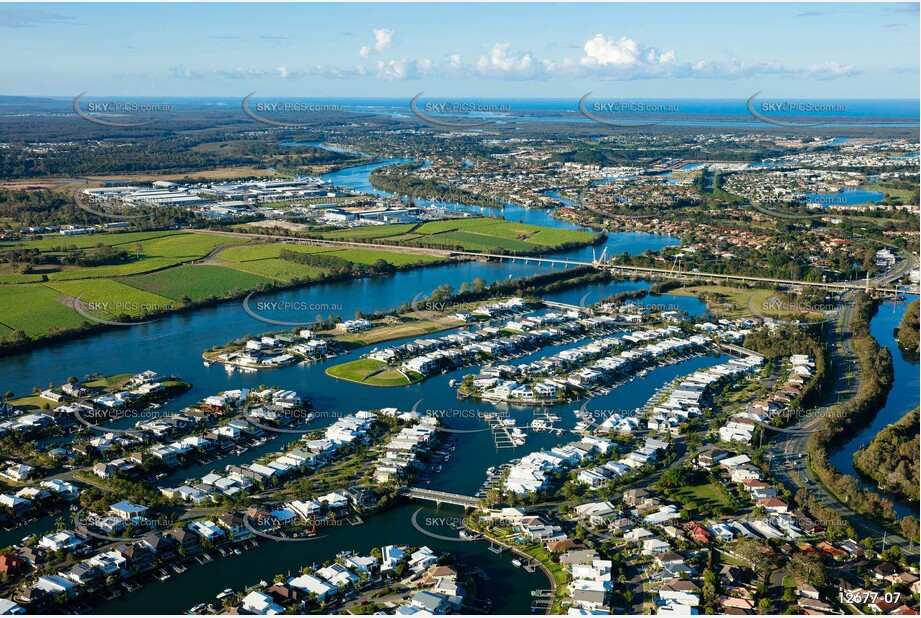 River Links - Helensvale QLD 4212 QLD Aerial Photography